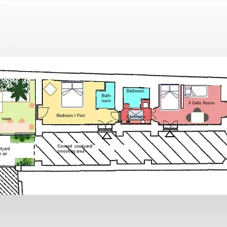 Casa Virgilio In Monti Appartement *